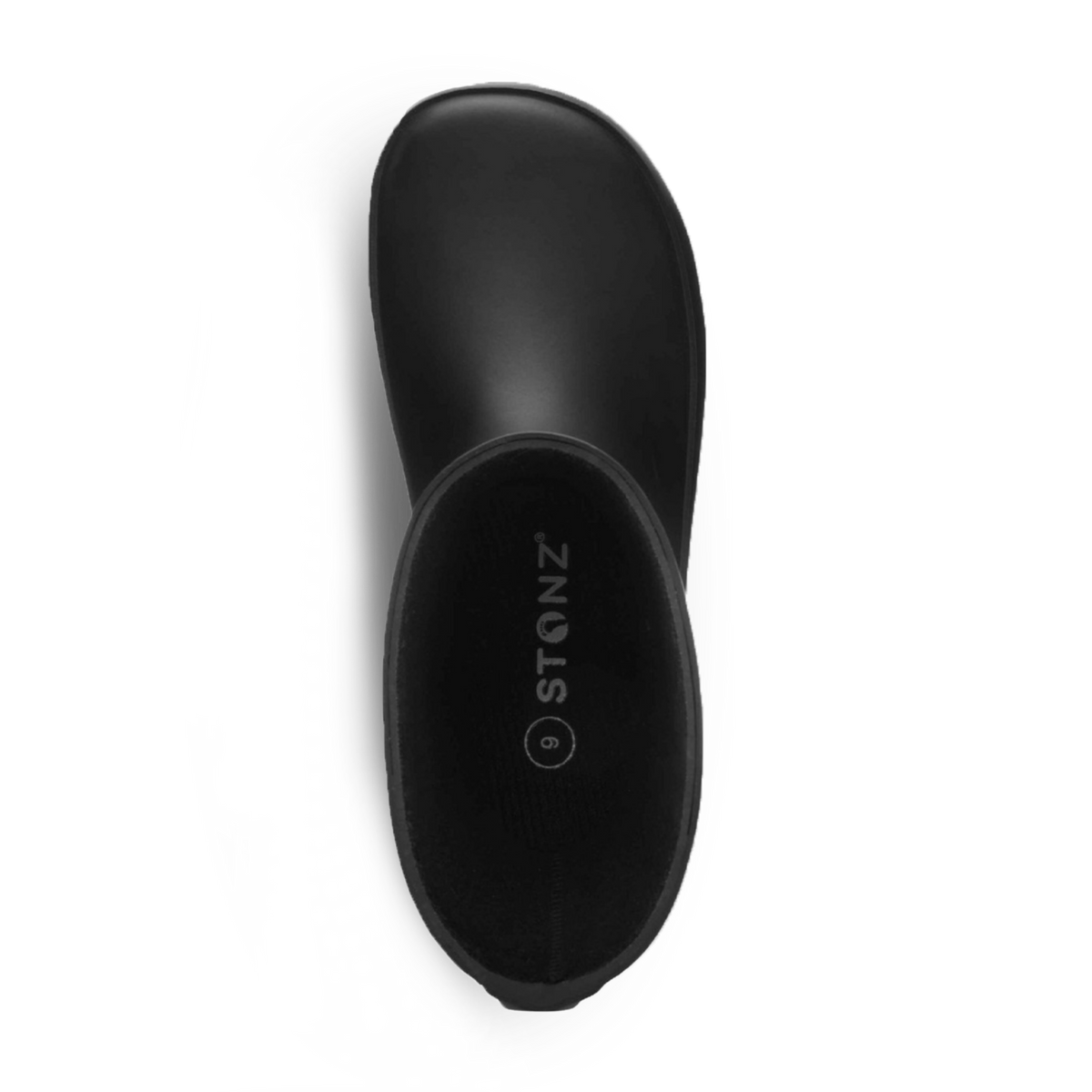 Waterproof Rain Boots for Toddlers and Kids - Stonz alt::Black/Black