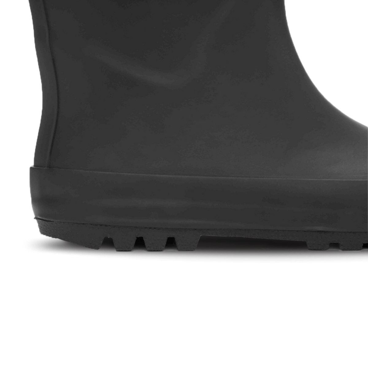 Waterproof Rain Boots for Toddlers and Kids - Stonz alt::Black/Black