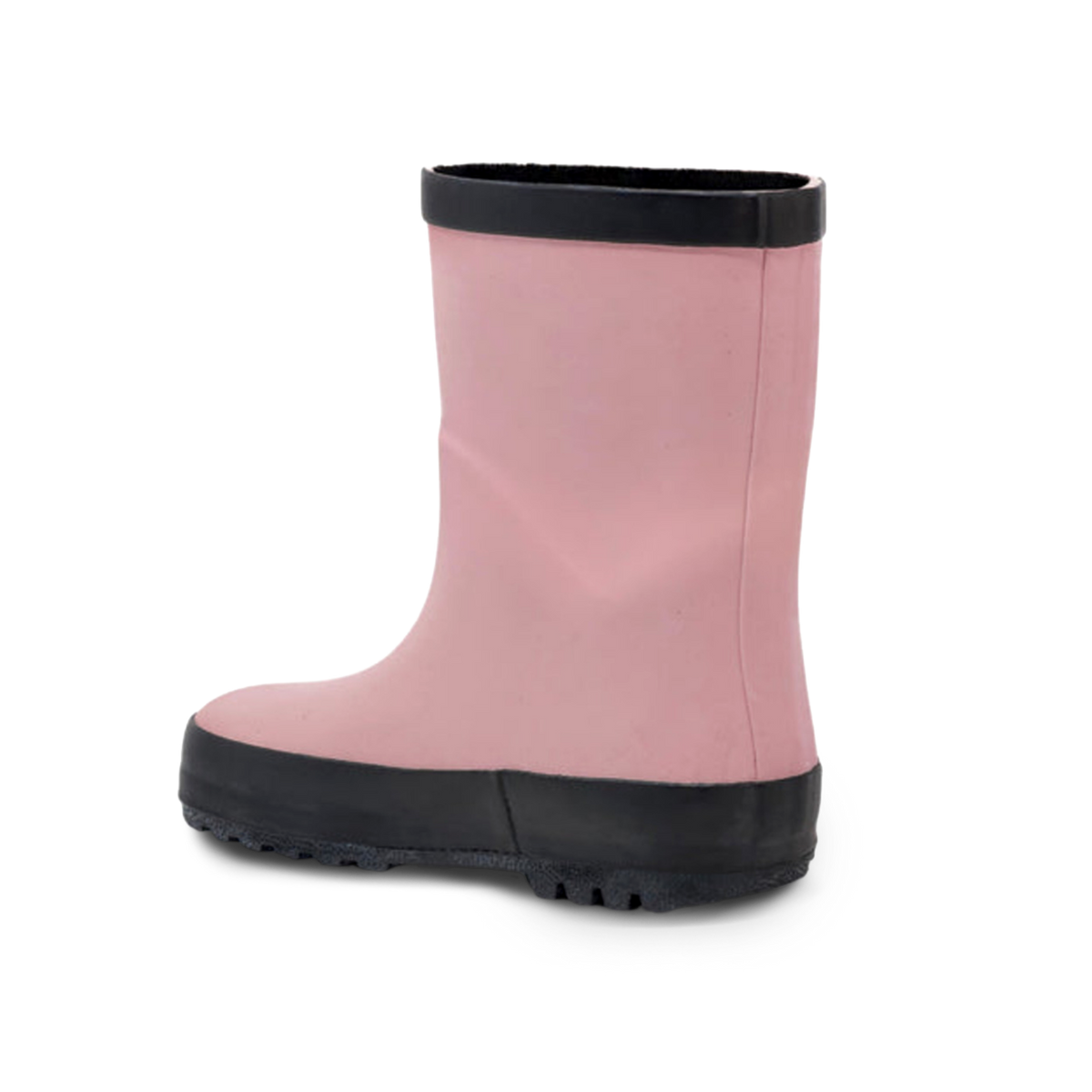 Waterproof Rain Boots for Toddlers and Kids - Stonz alt::Haze Pink/Black