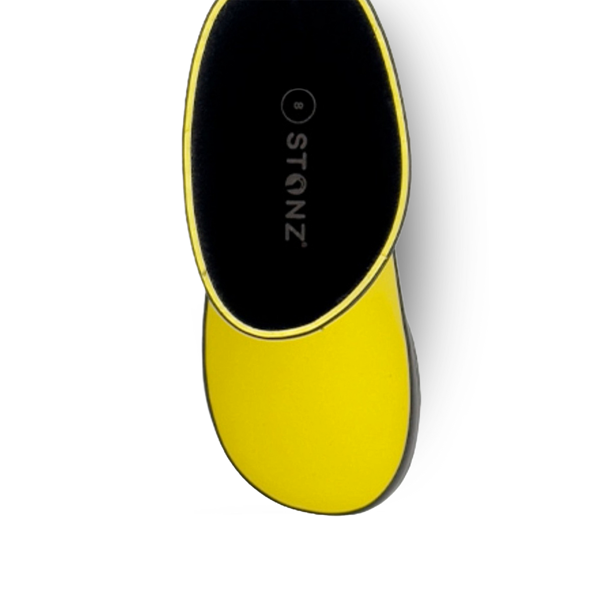 Waterproof Rain Boots for Toddlers and Kids - Stonz alt::Yellow/Black