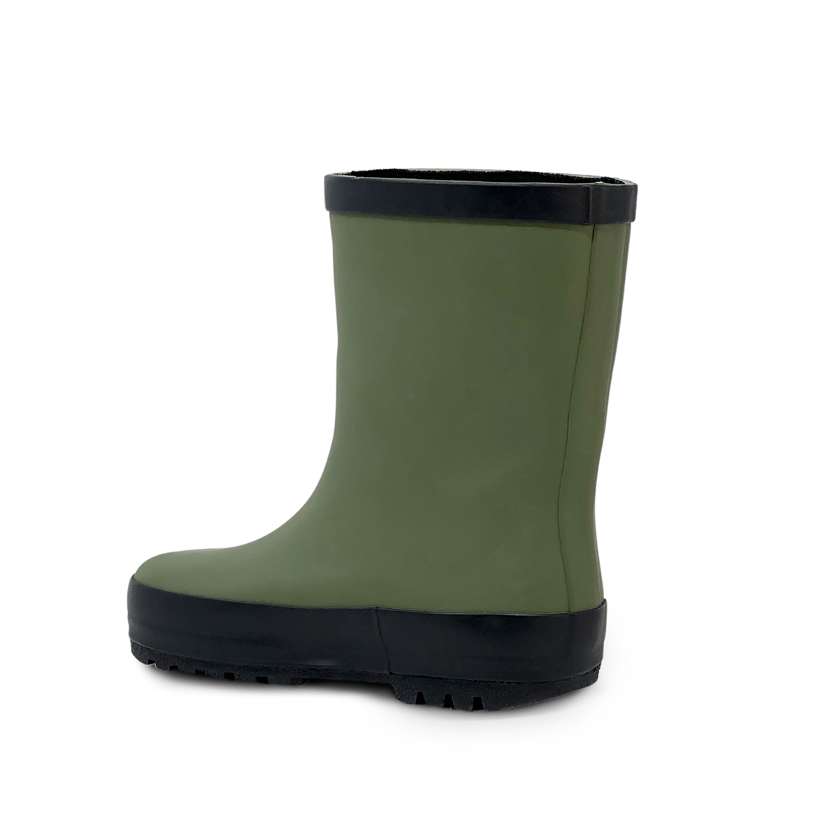 Waterproof Rain Boots for Toddlers and Kids - Stonz alt::Cypress/Black