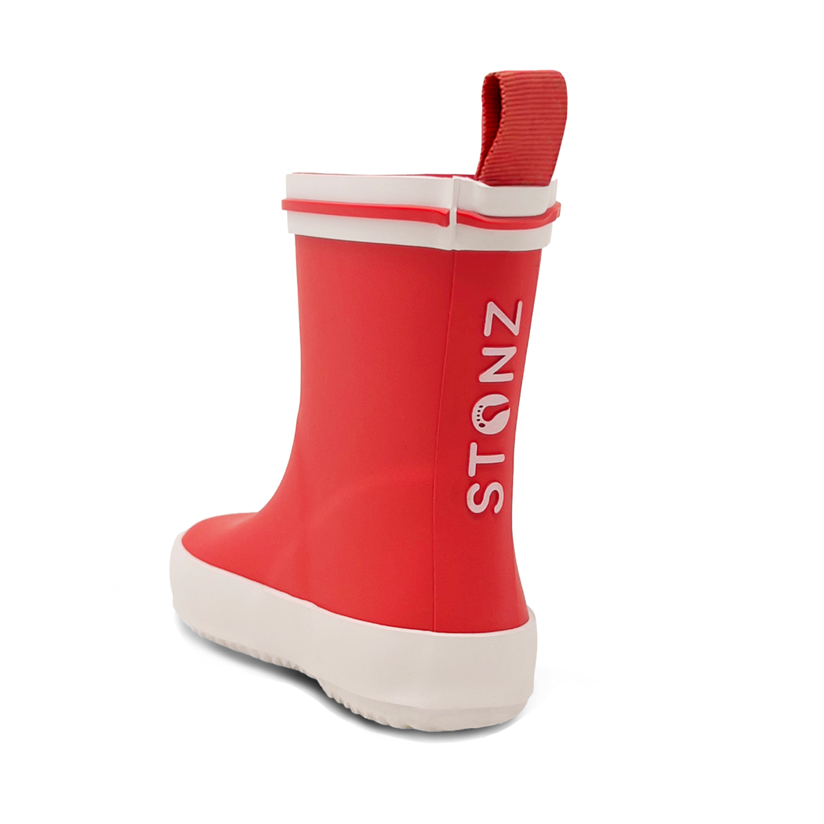 Waterproof Retro Rain Boots for Toddlers and Kids - Stonz alt::Lollipop