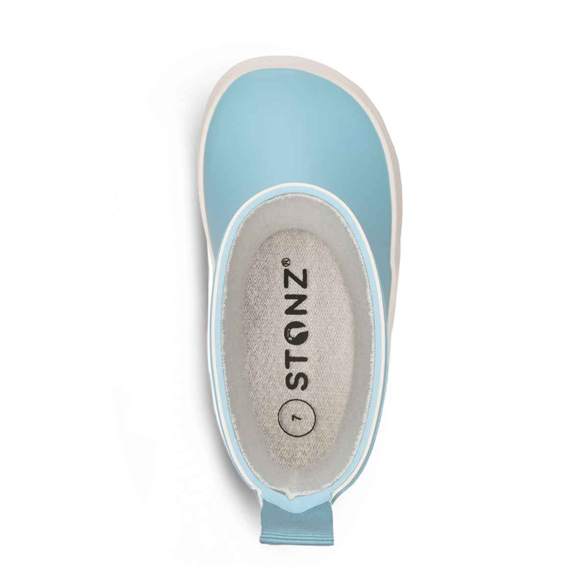 Waterproof Retro Rain Boots for Toddlers and Kids - Stonz alt::Aqua