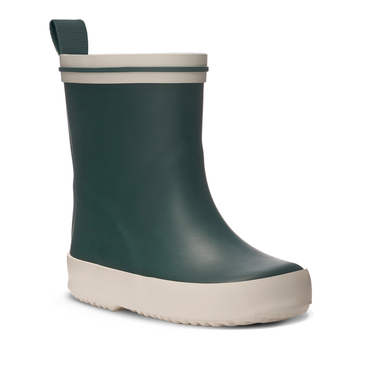 Waterproof Retro Rain Boots for Toddlers and Kids - Stonz alt::Rainforest