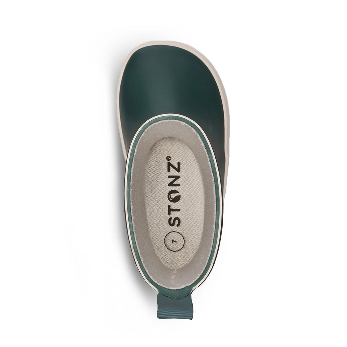 Waterproof Retro Rain Boots for Toddlers and Kids - Stonz alt::Rainforest