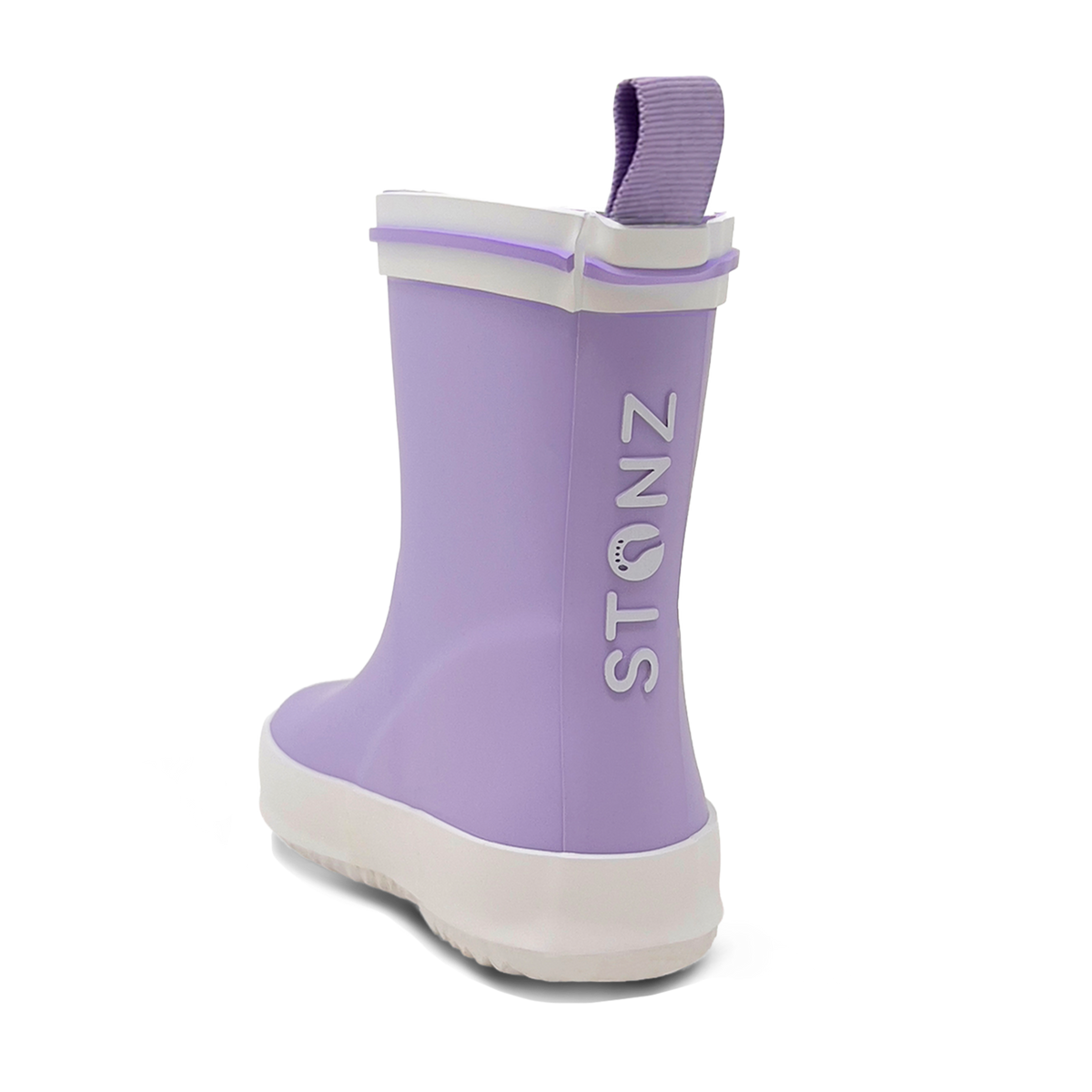 Waterproof Retro Rain Boots for Toddlers and Kids - Stonz alt::Lillac