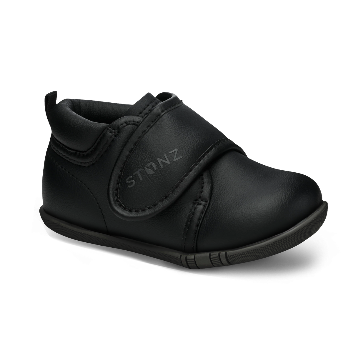 Cruiser Everyday Dressy Shoes for Babies - Stonz alt::Black/Black