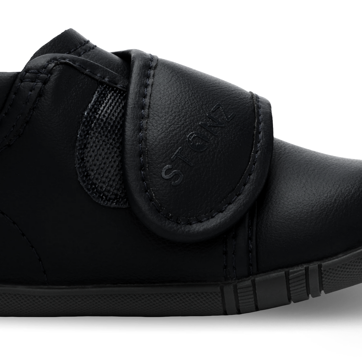 Cruiser Everyday Dressy Shoes for Babies - Stonz alt::Black/Black