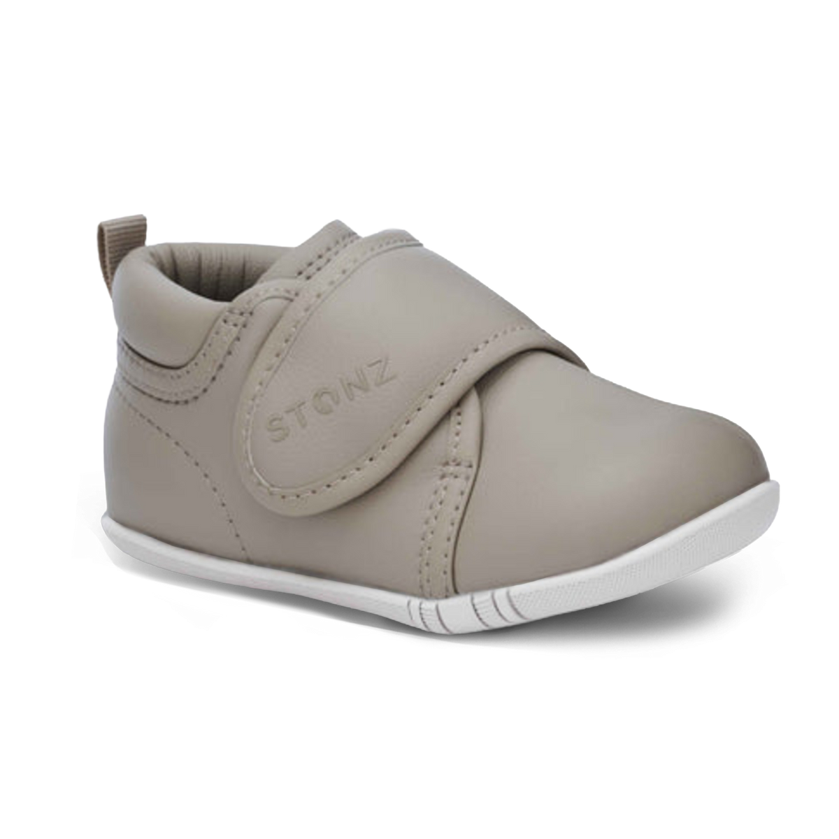Cruiser Everyday Dressy Shoes for Babies - Stonz alt::Dune/Ivory