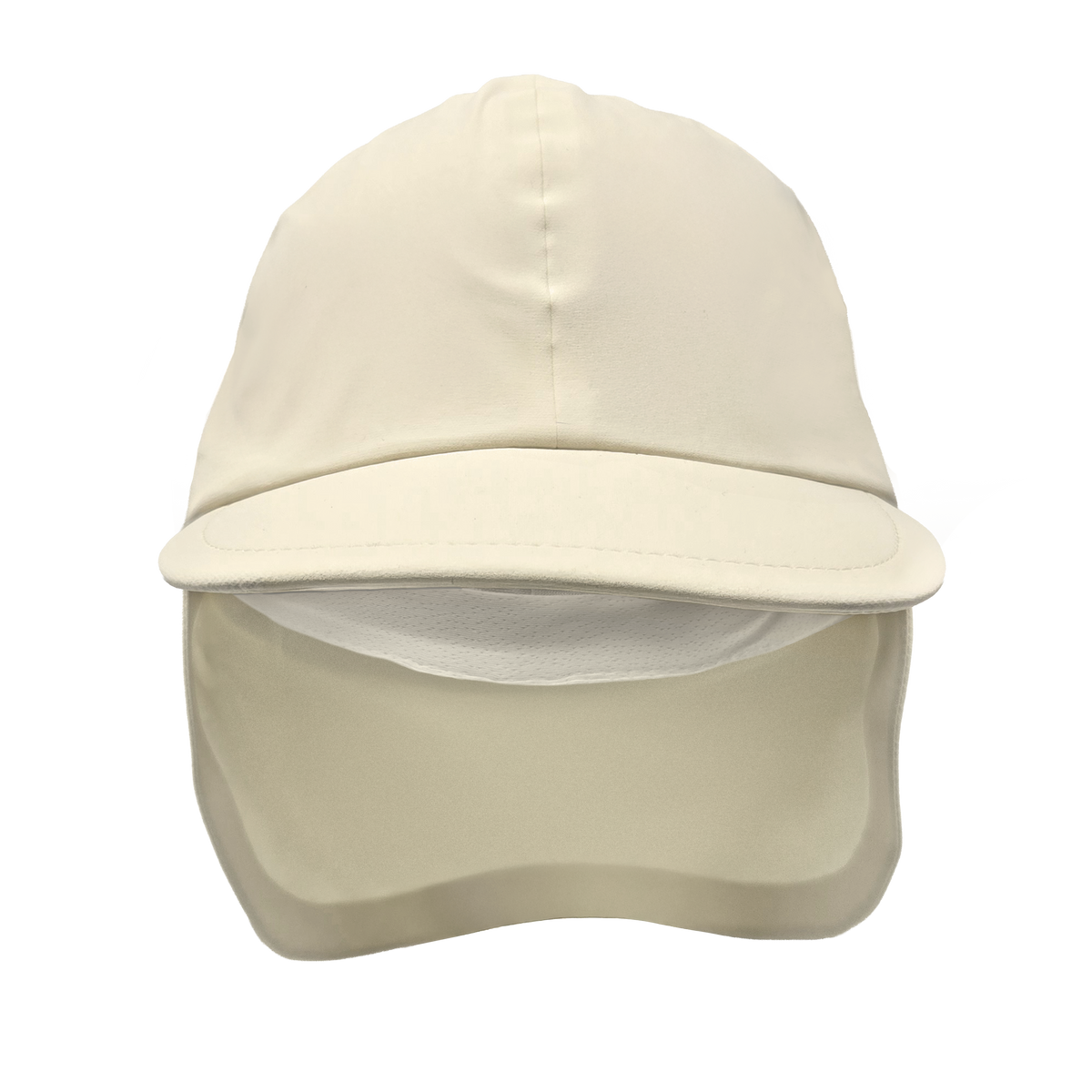 Sun Flap Cap for Babies and Toddlers - Stonz alt::Buttercream