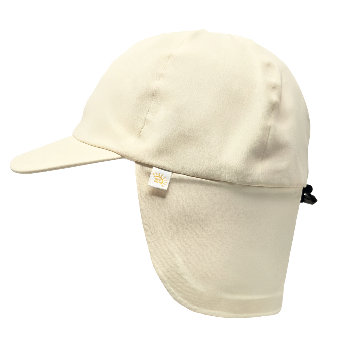 Sun Flap Cap for Babies and Toddlers - Stonz alt::Buttercream