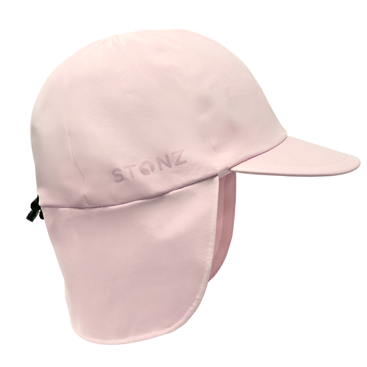 Sun Flap Cap for Babies and Toddlers - Stonz alt::Blush