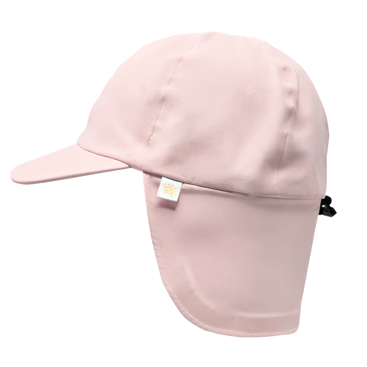 Sun Flap Cap for Babies and Toddlers - Stonz alt::Blush