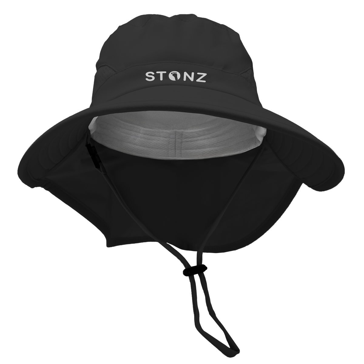 Explorer hat for Babies and Toddlers - Stonz alt::Black/Black