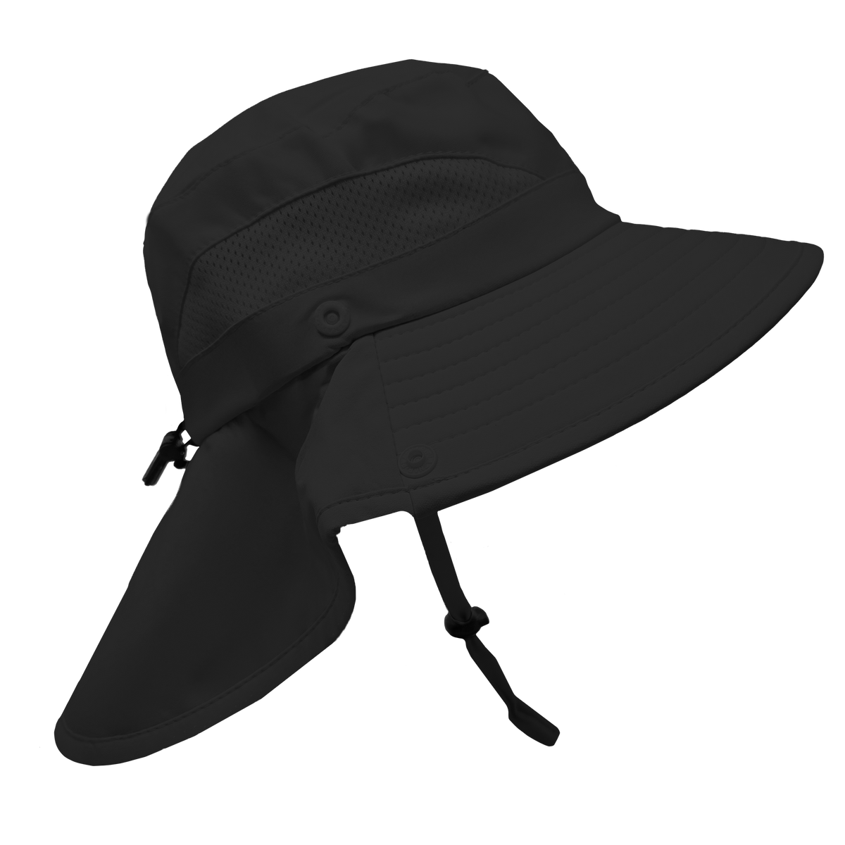 Explorer hat for Babies and Toddlers - Stonz alt::Black/Black