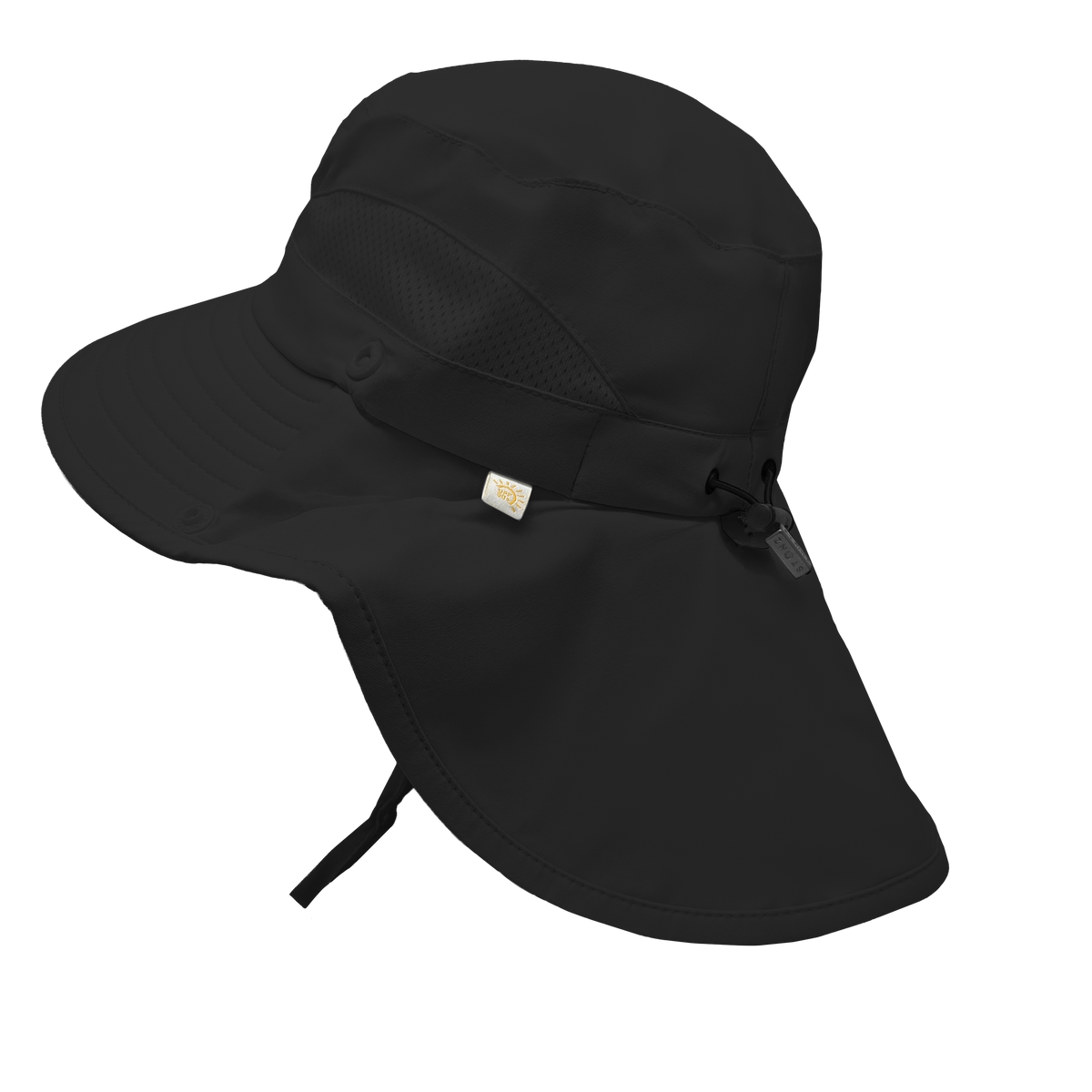 Explorer hat for Babies and Toddlers - Stonz alt::Black/Black