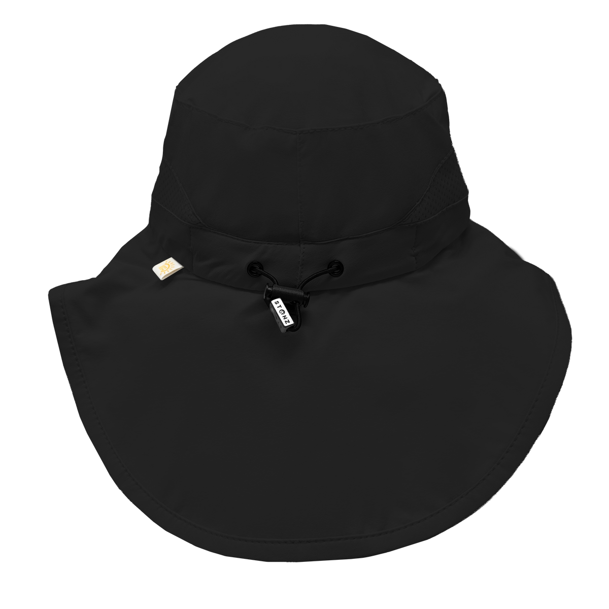 Explorer hat for Babies and Toddlers - Stonz alt::Black/Black