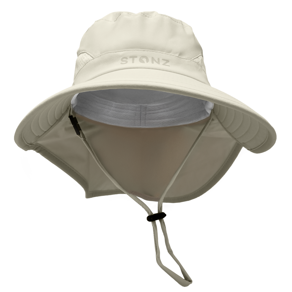 Explorer hat for Babies and Toddlers - Stonz alt::Buttercream