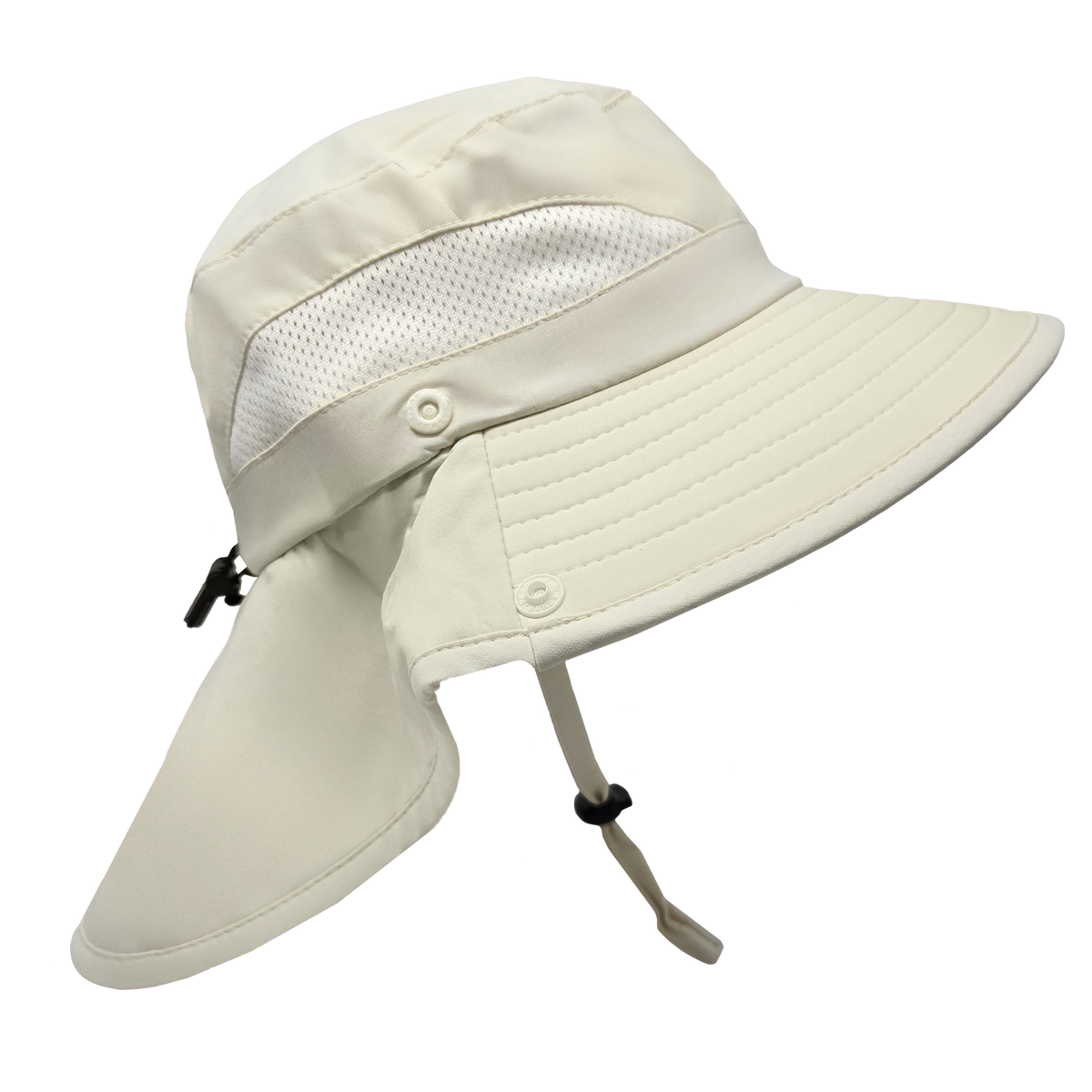 Explorer hat for Babies and Toddlers - Stonz alt::Buttercream