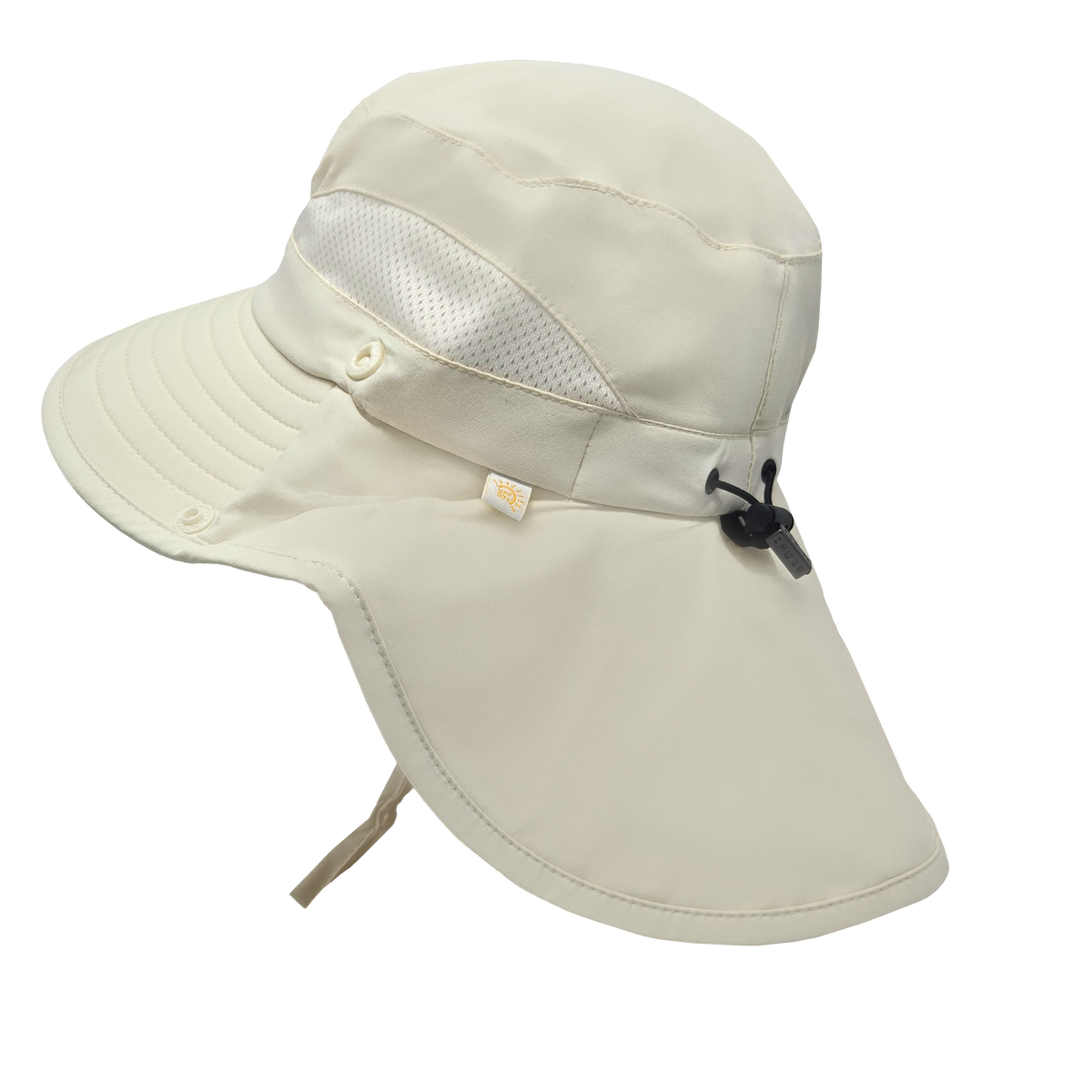 Explorer hat for Babies and Toddlers - Stonz alt::Buttercream