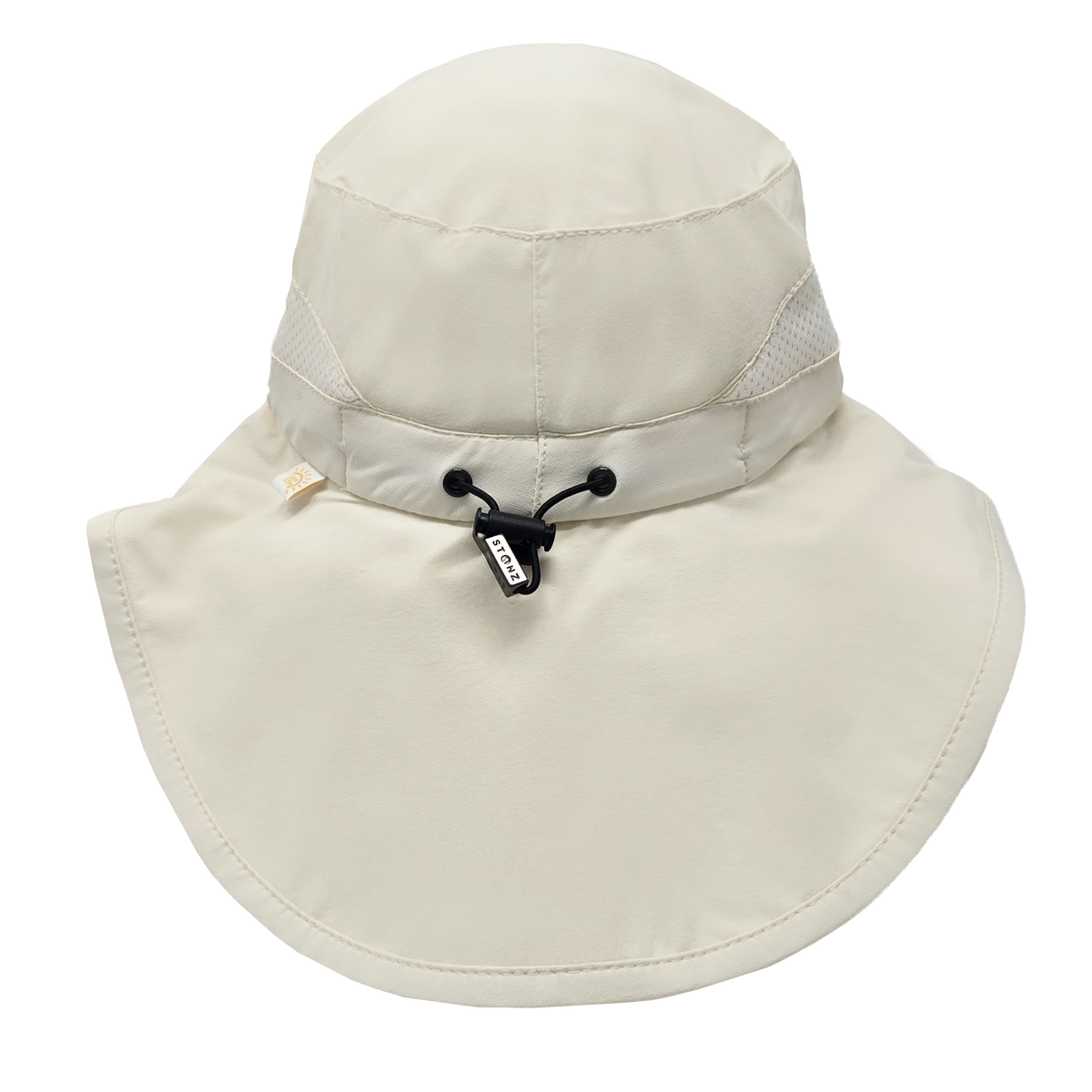 Explorer hat for Babies and Toddlers - Stonz alt::Buttercream