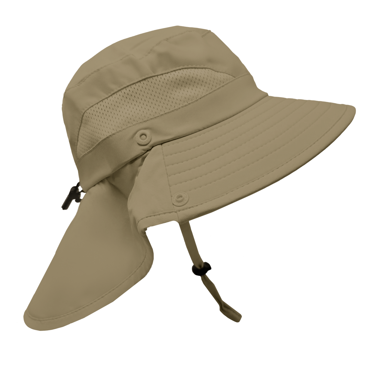 Explorer hat for Babies and Toddlers - Stonz alt::Olive/Olive
