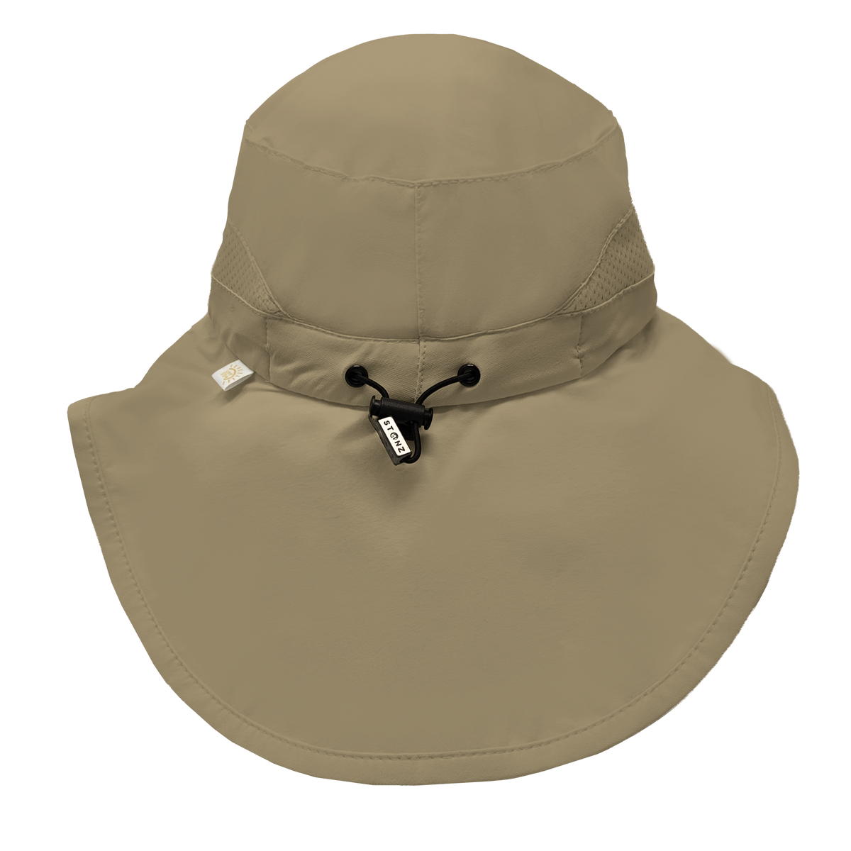 Explorer hat for Babies and Toddlers - Stonz alt::Olive/Olive