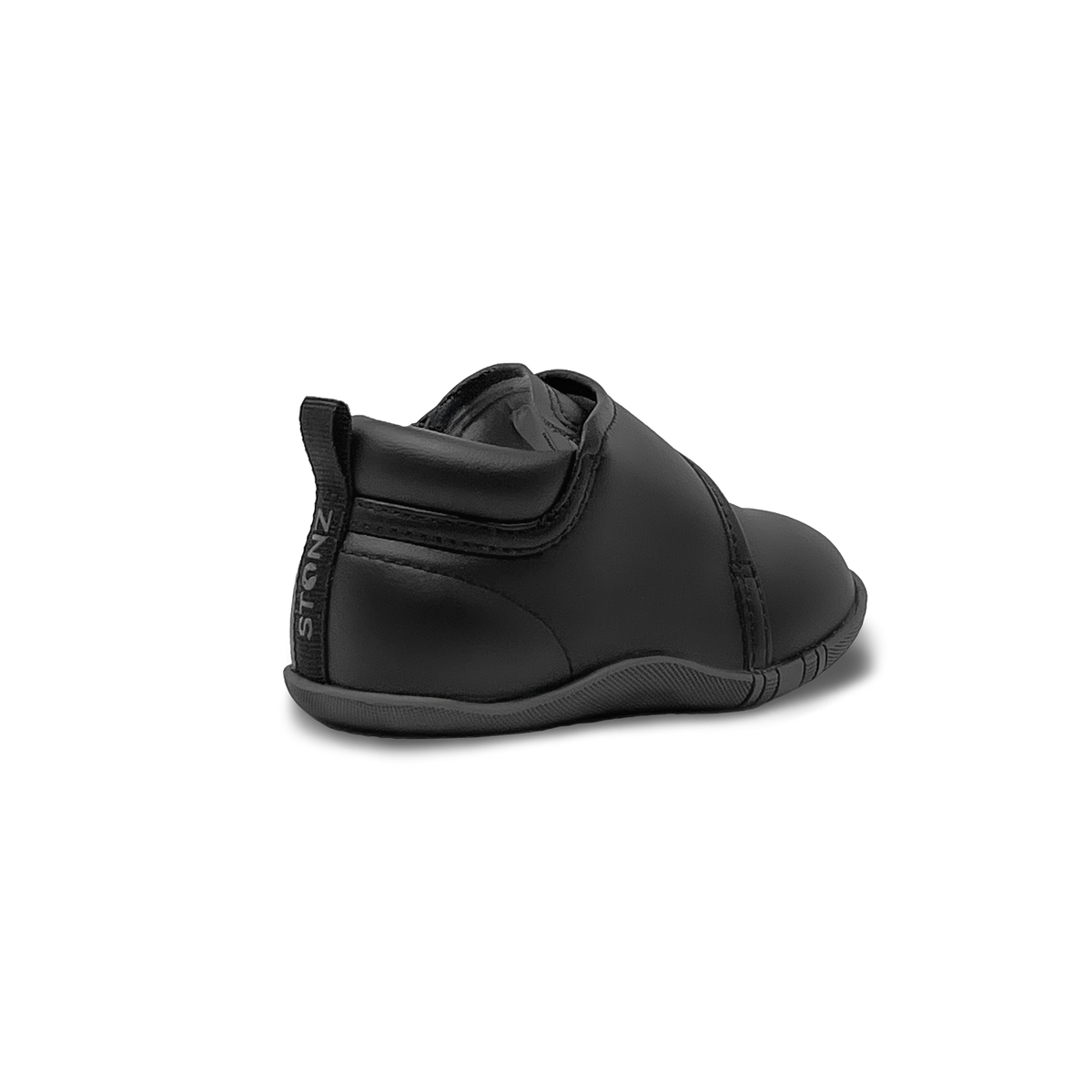 Cruiser Everyday Dressy Shoes for Babies - Stonz alt::Black/Black