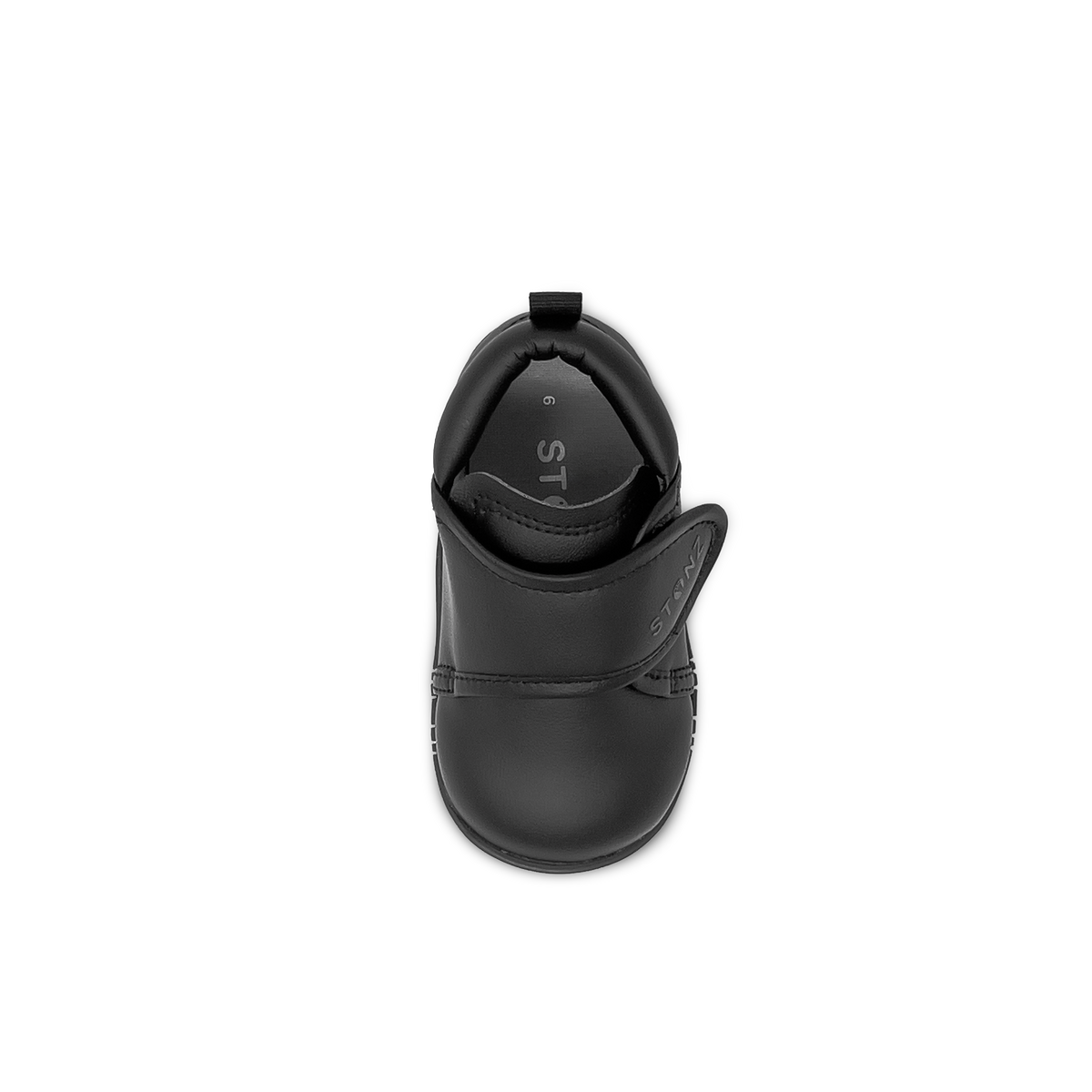 Cruiser Everyday Dressy Shoes for Babies - Stonz alt::Black/Black