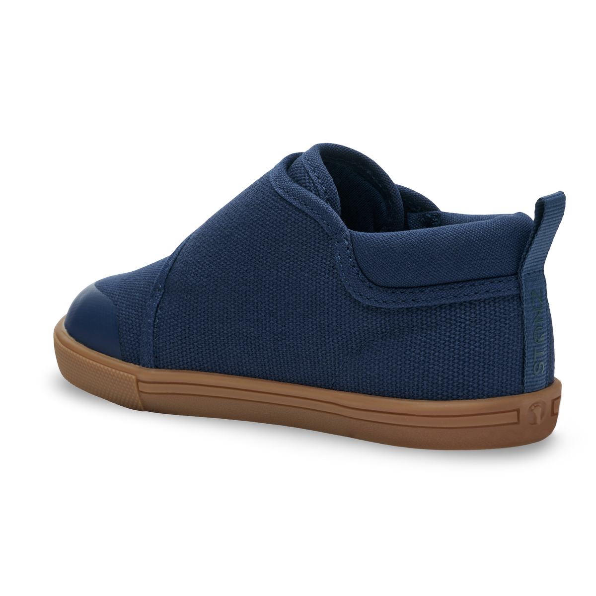 Cruiser Natural Shoes for Toddlers - Stonz  alt::Navy