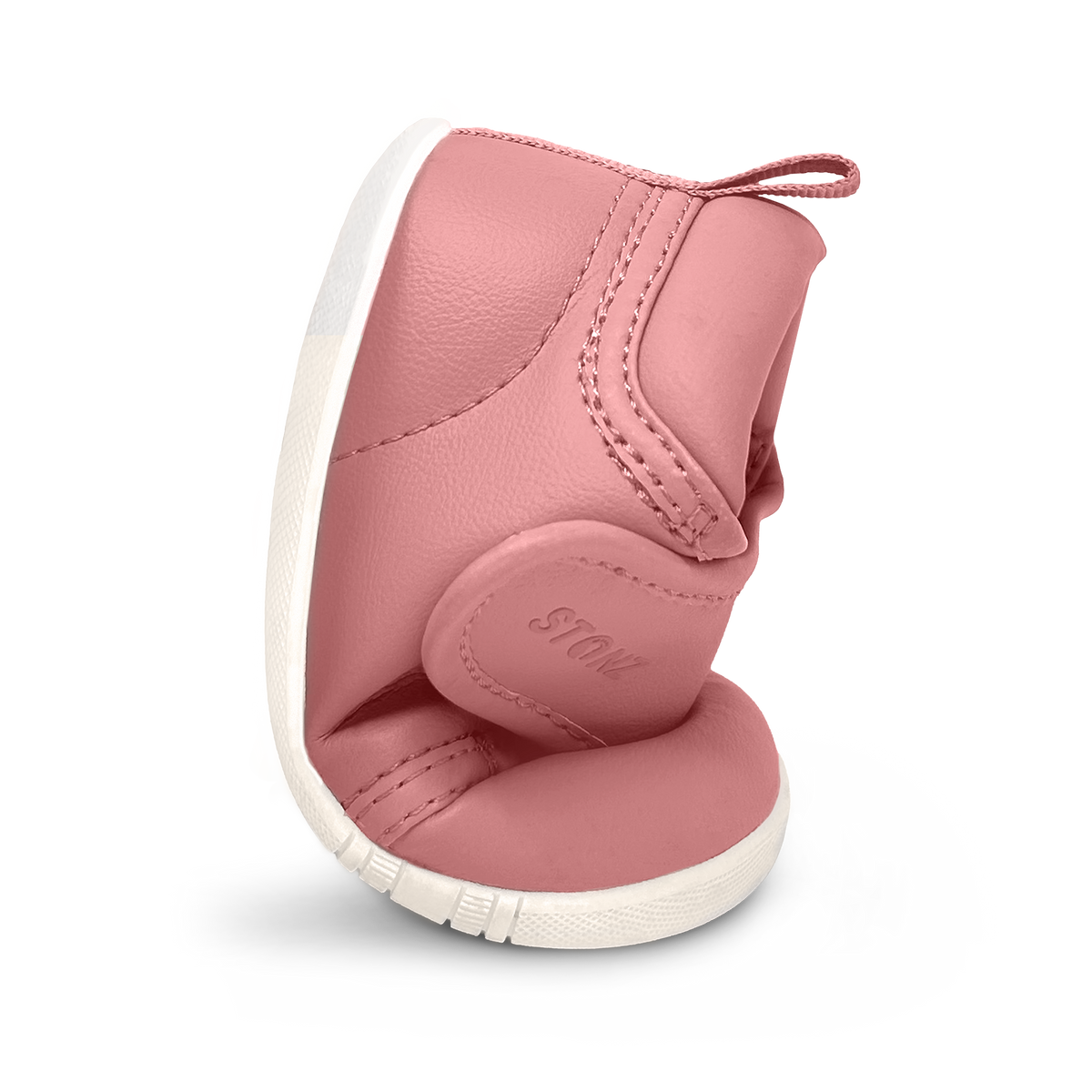 Cruiser Everyday Dressy Shoes for Babies - Stonz alt::Dusty Rose