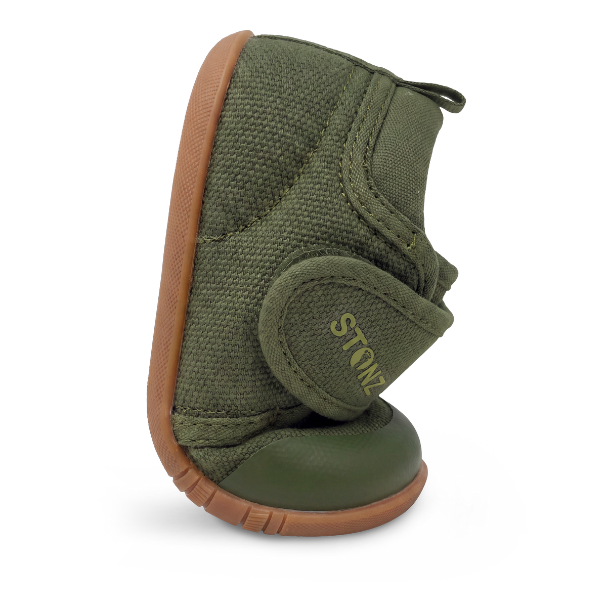 Cruiser Natural Shoes for Babies - Stonz alt::Cypress