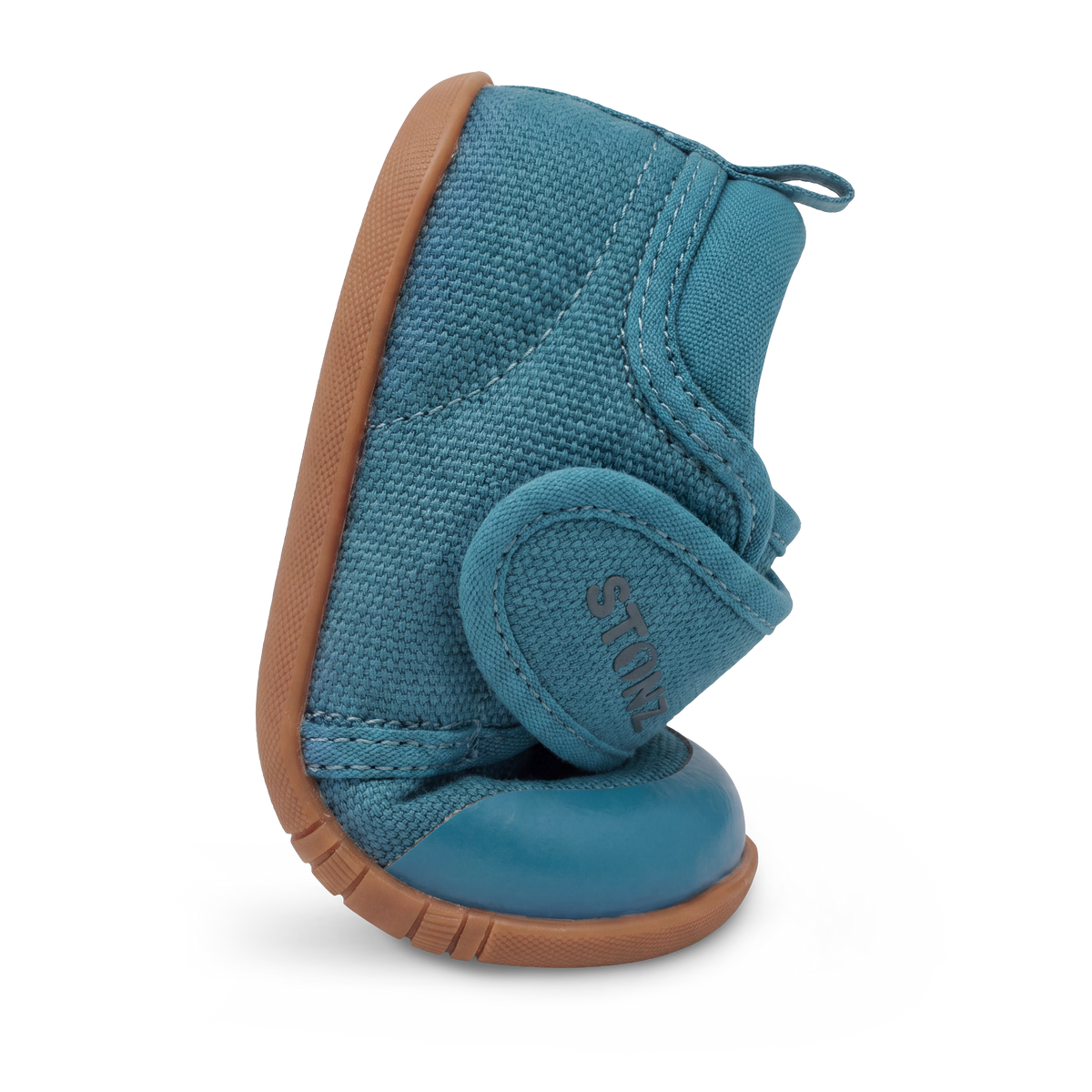 Cruiser Natural Shoes for Babies - Stonz alt::Denim