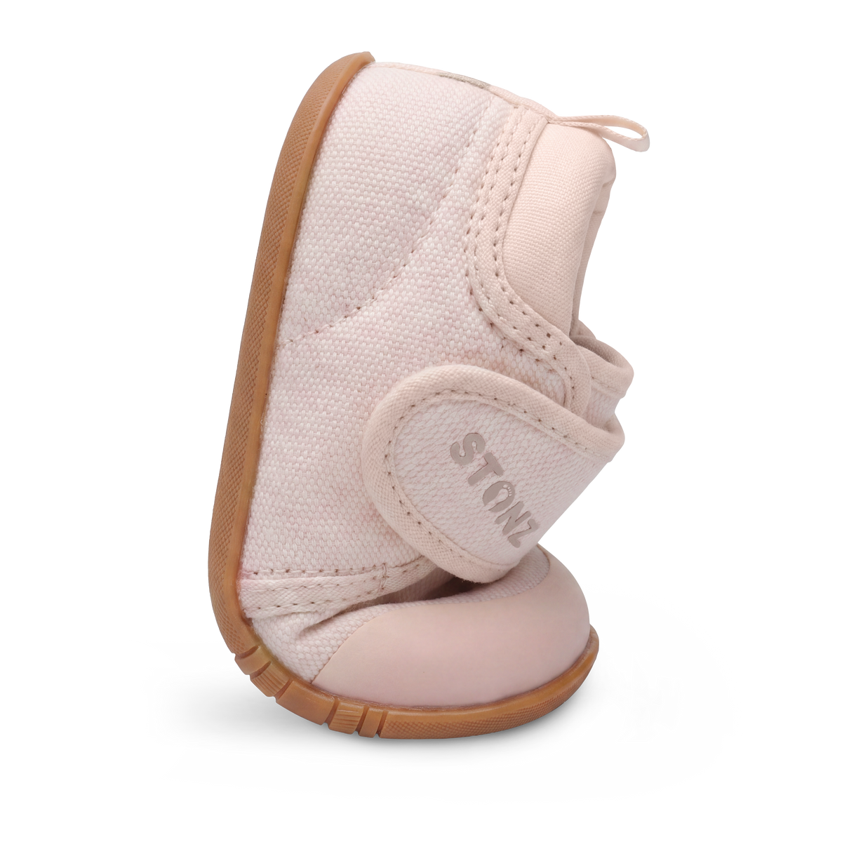 Cruiser Natural Shoes for Babies - Stonz alt::Haze Pink