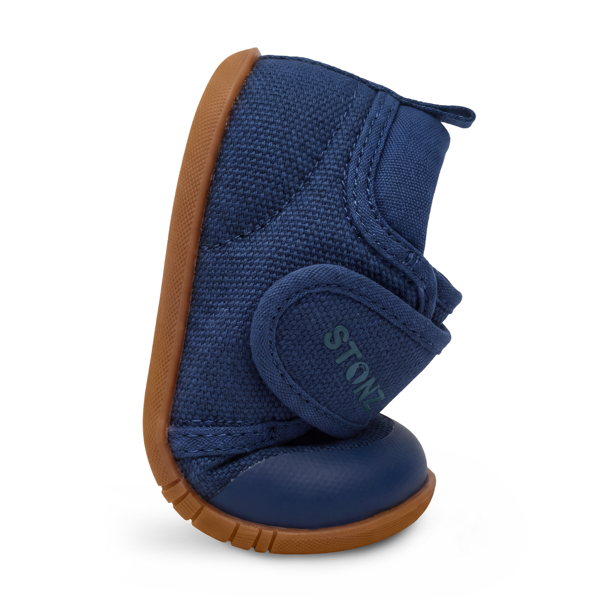 Cruiser Natural Shoes for Babies - Stonz alt::Navy