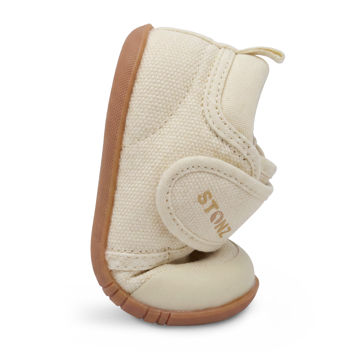 Cruiser Natural Shoes for Babies - Stonz alt::Oatmeal