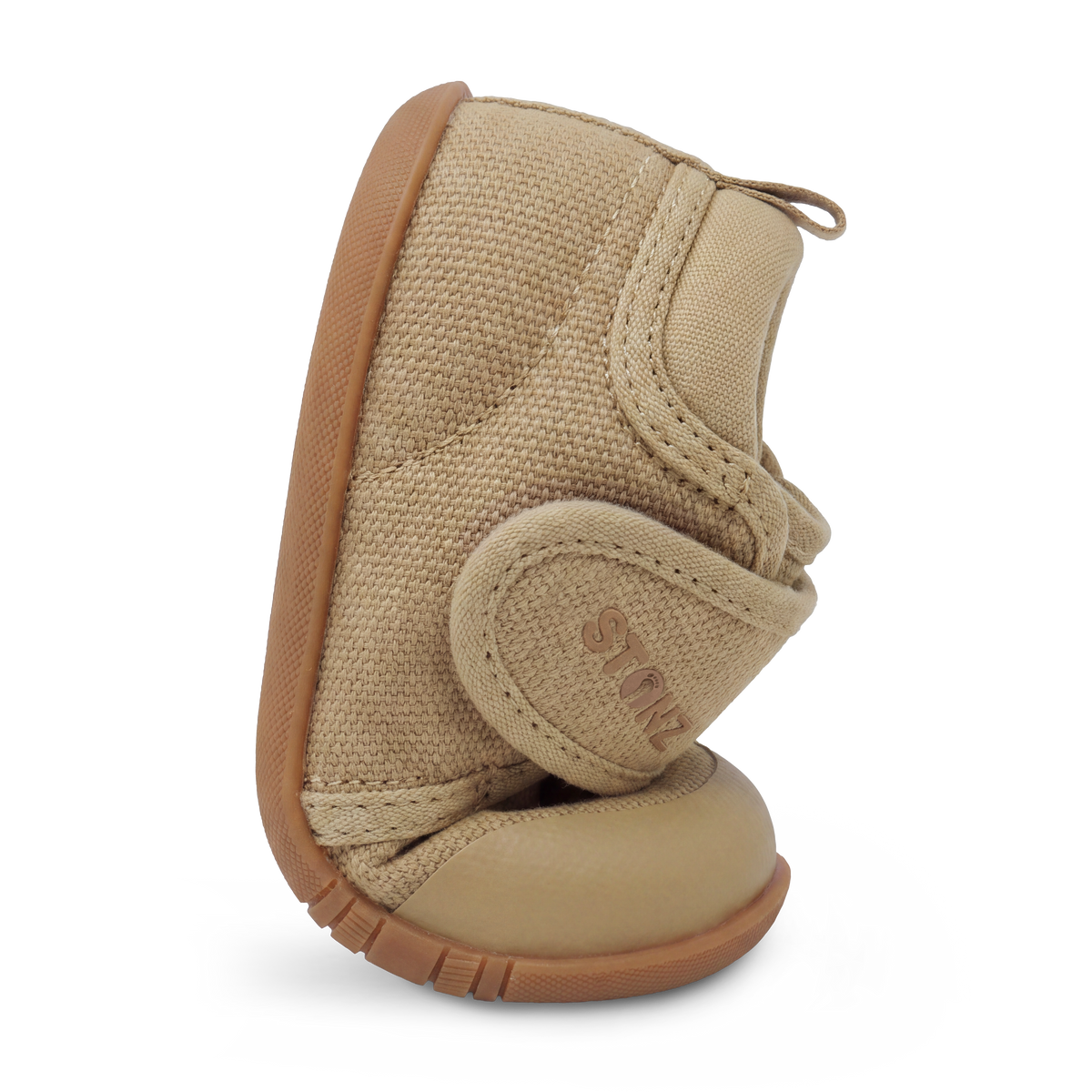 Cruiser Natural Shoes for Babies - Stonz alt::Tan