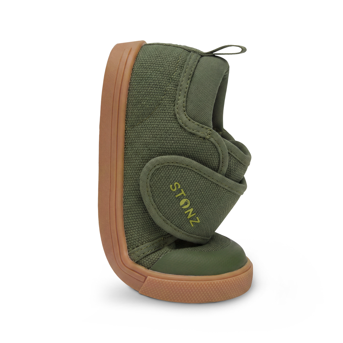 Cruiser Natural Shoes for Toddlers - Stonz alt::Cypress
