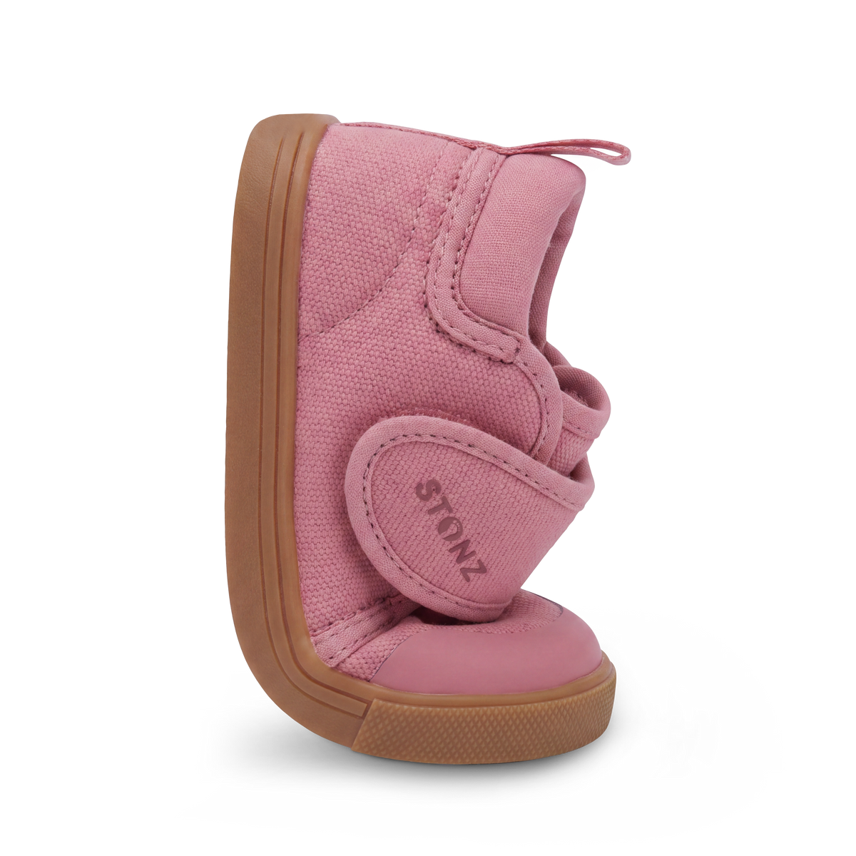 Cruiser Natural Shoes for Toddlers - Stonz  alt::Dusty Rose