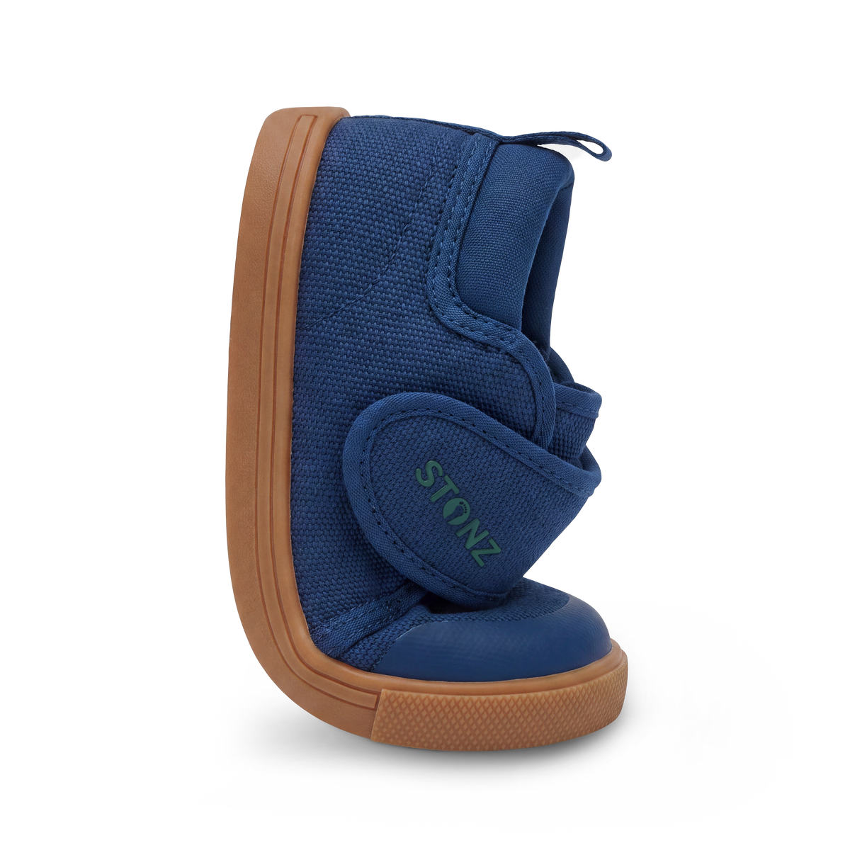 Cruiser Natural Shoes for Toddlers - Stonz alt::Navy