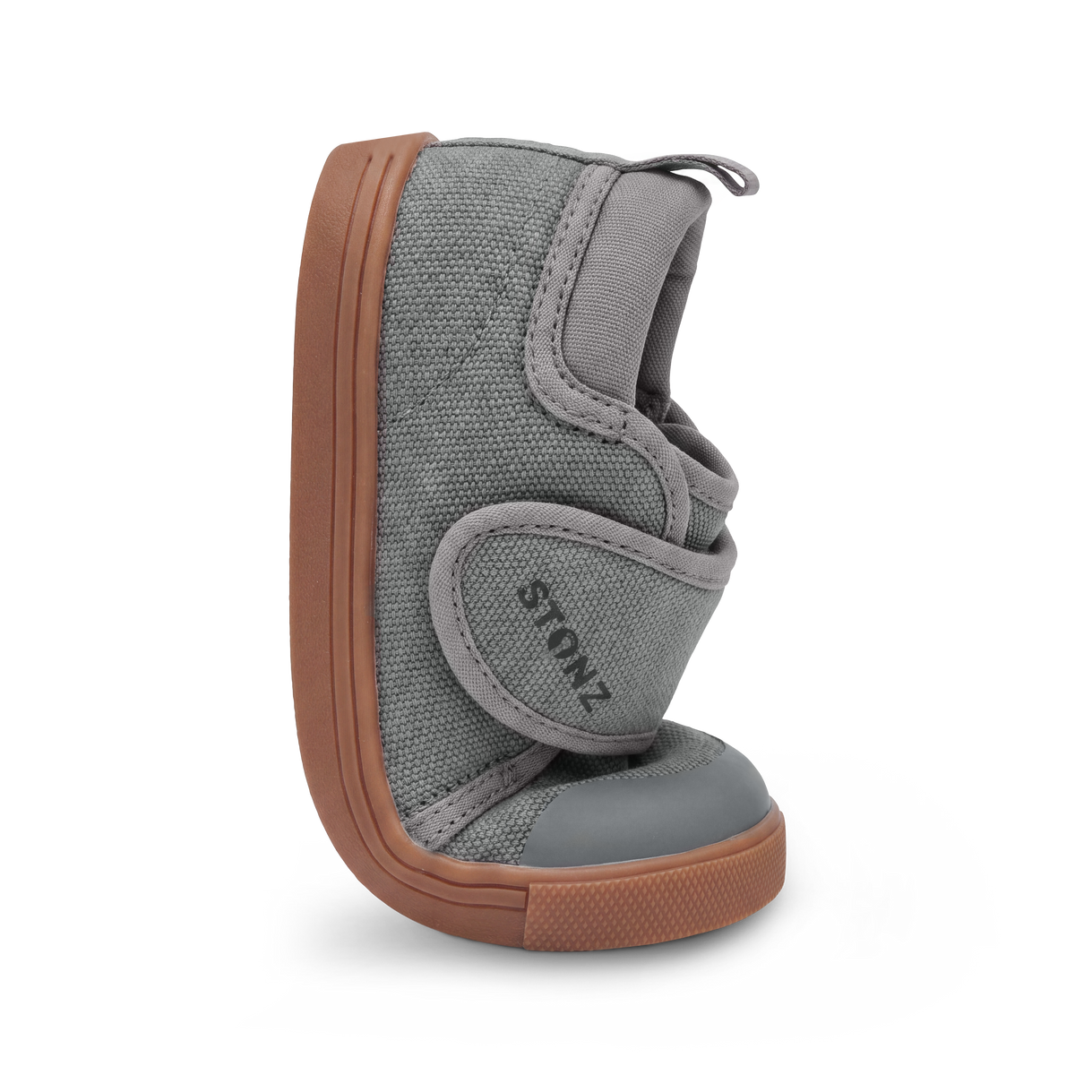 Cruiser Natural Shoes for Toddlers - Stonz alt::Steel