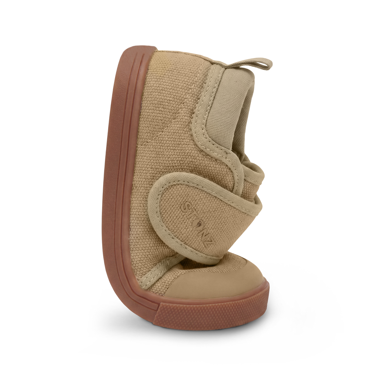 Cruiser Natural Shoes for Toddlers - Stonz alt::Tan
