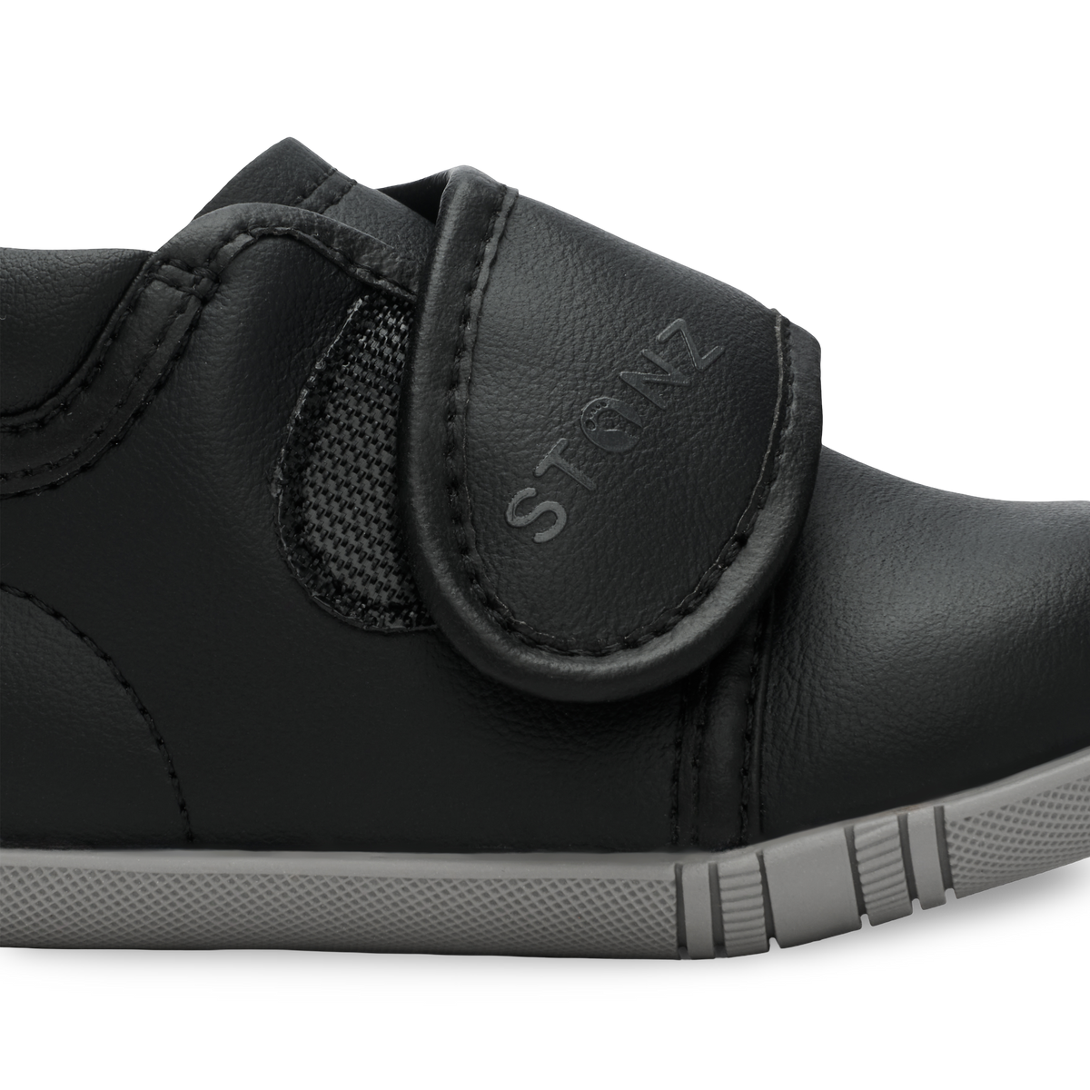 Cruiser Everyday Dressy Shoes for Babies - Stonz alt::Black/Grey