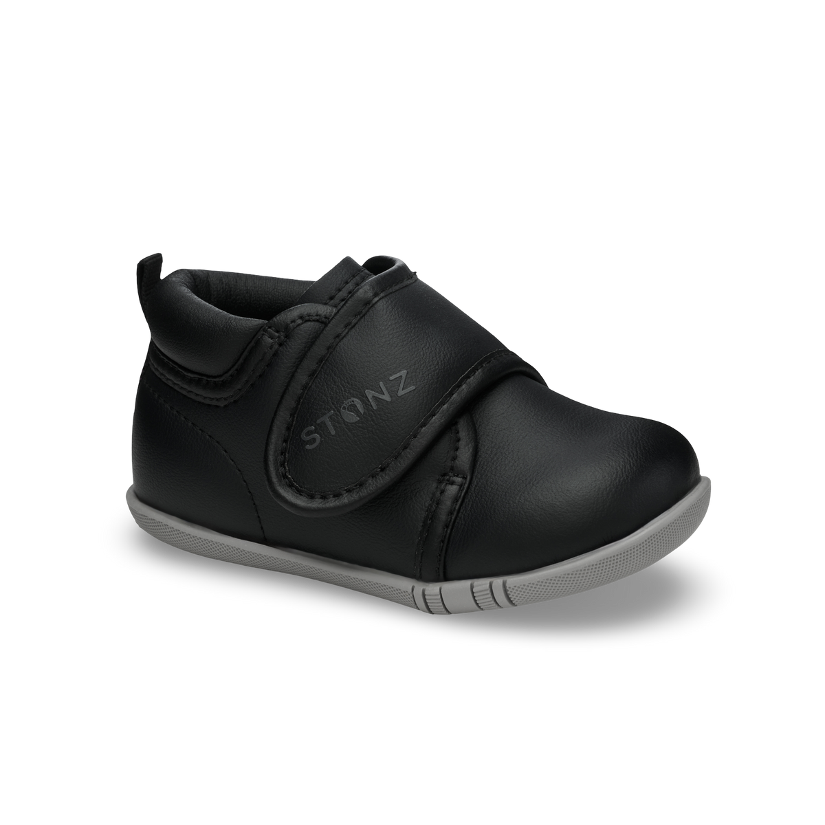 Cruiser Everyday Dressy Shoes for Babies - Stonz alt::Black/Grey