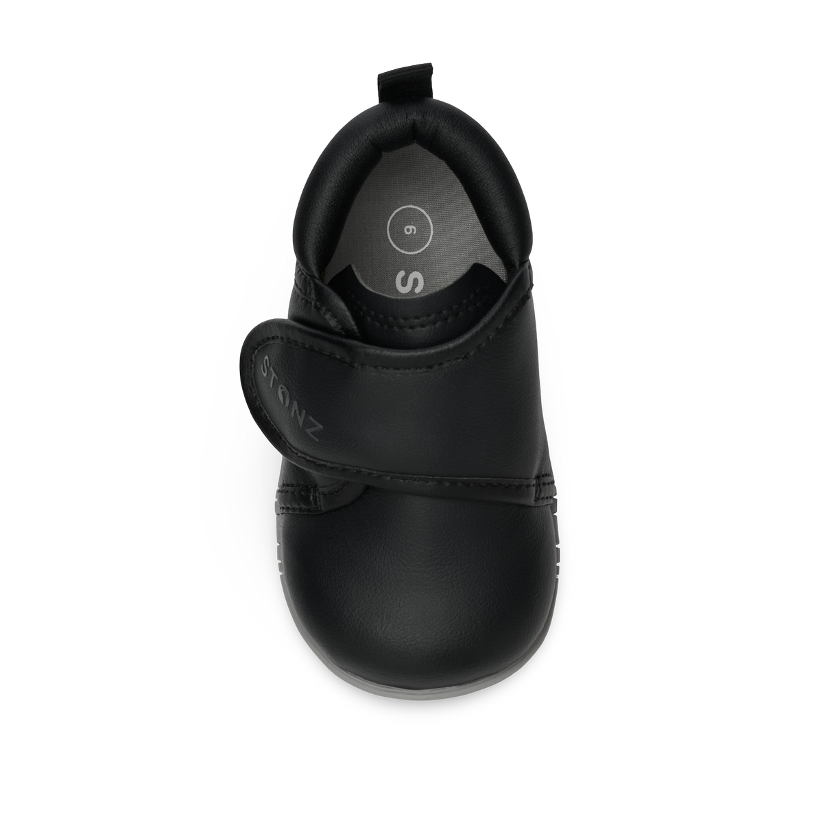 Cruiser Everyday Dressy Shoes for Babies - Stonz alt::Black/Grey
