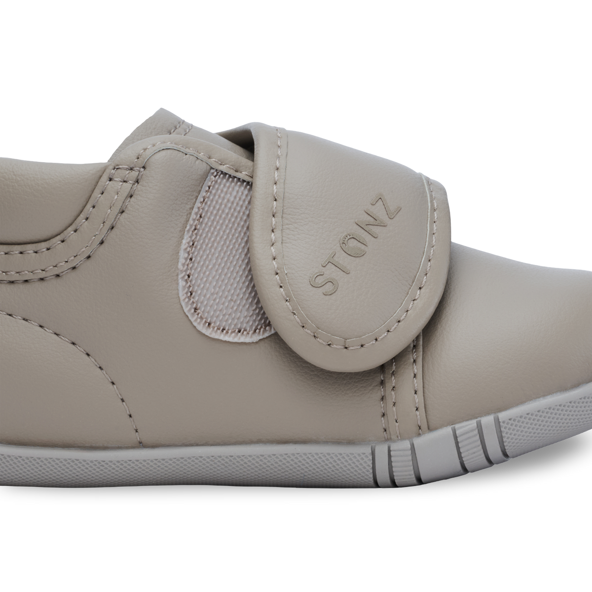 Cruiser Everyday Dressy Shoes for Babies - Stonz alt::Dune/Grey