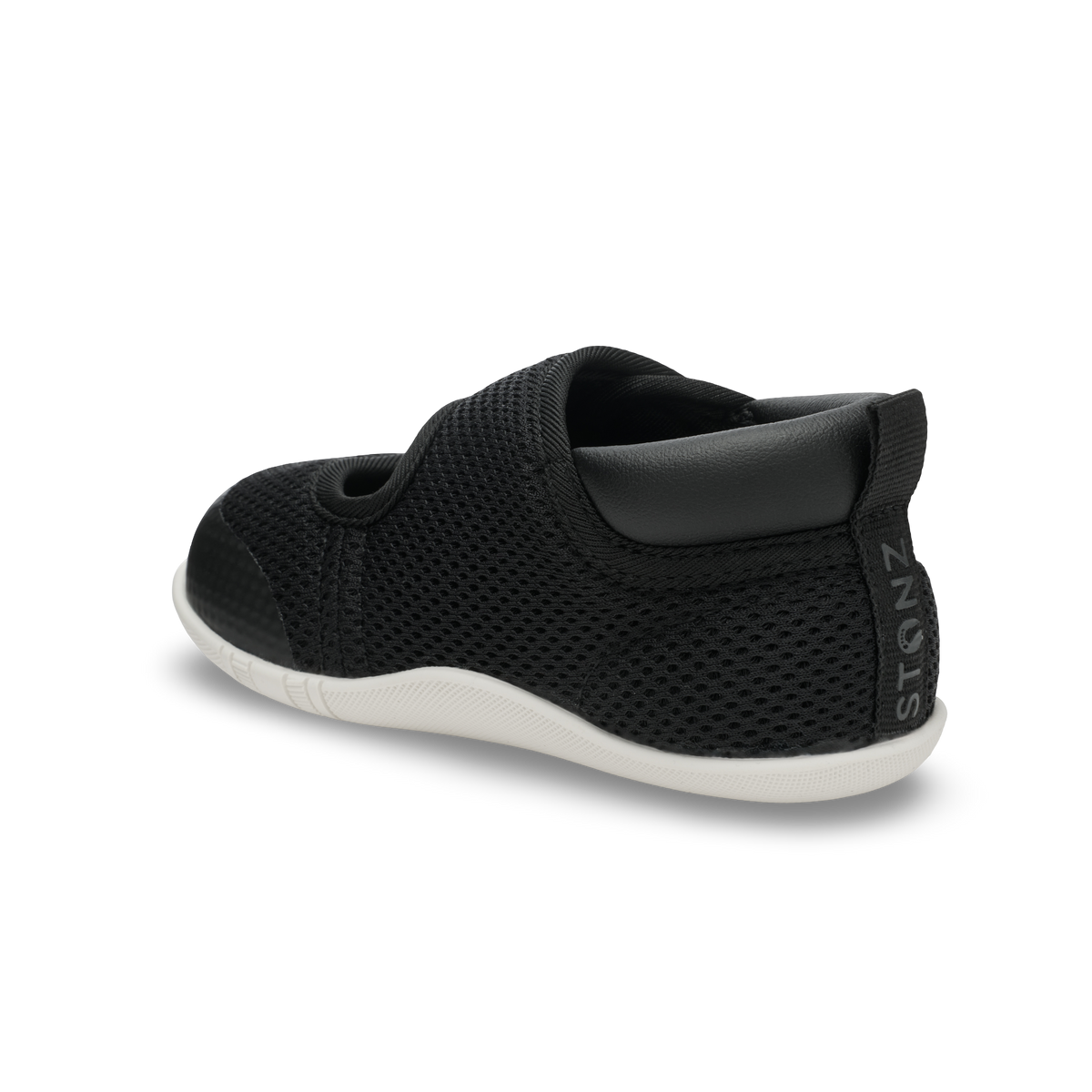 Cruiser Original Mary Jane Shoes for Babies - Stonz alt::Black