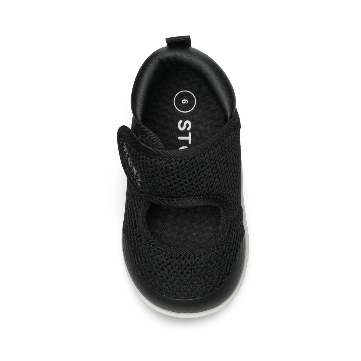 Cruiser Original Mary Jane Shoes for Babies - Stonz alt::Black