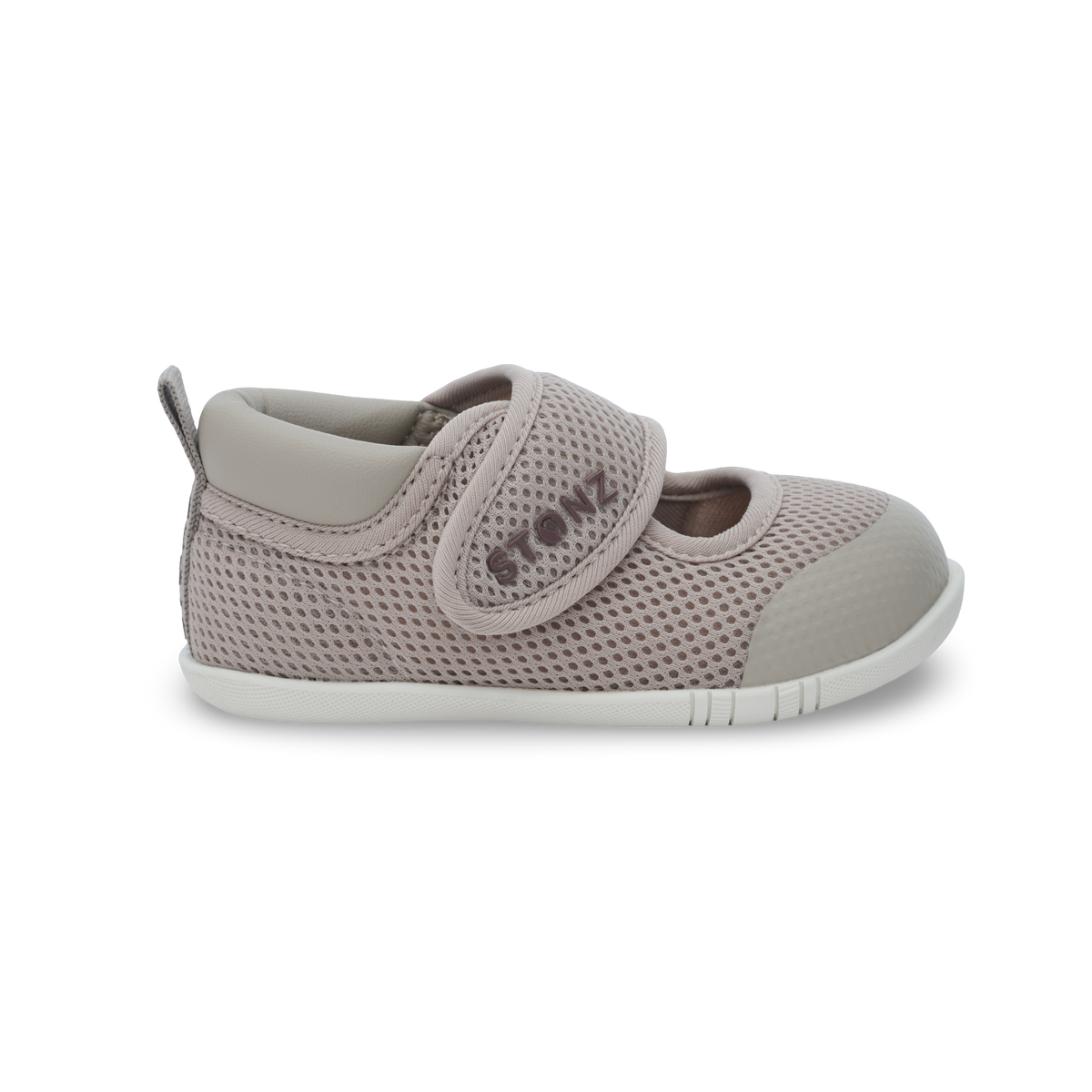 Cruiser Original Mary Jane Shoes for Babies - Stonz alt::Dune