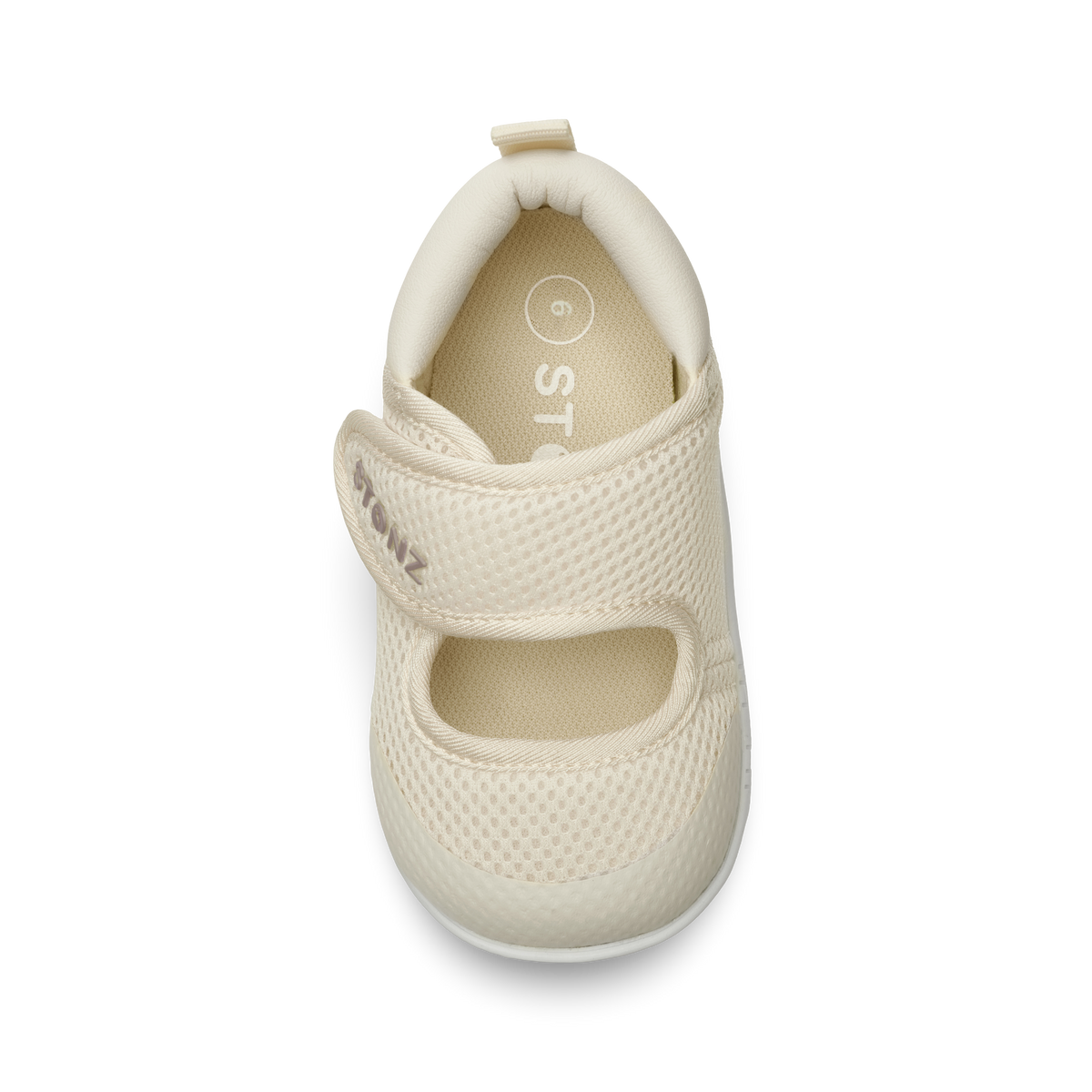 Cruiser Original Mary Jane Shoes for Babies - Stonz alt::Ivory